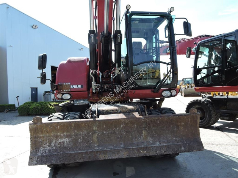 Graafmachine Caterpillar D ROTOTILT
