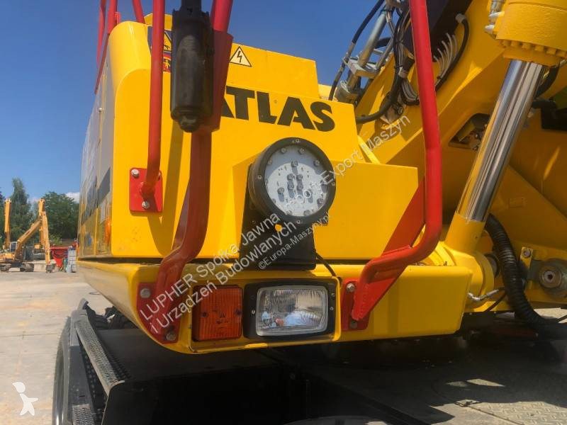 Excavadora Atlas 1604 ZW