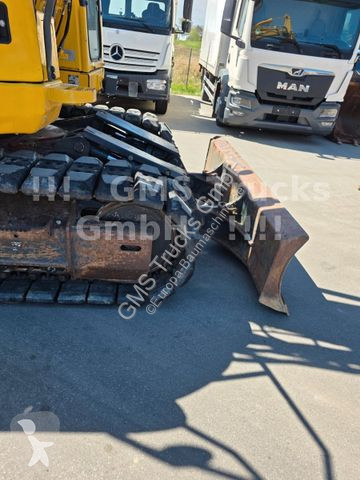 Graafmachine Komatsu PC 138 US 10 /Gummi...