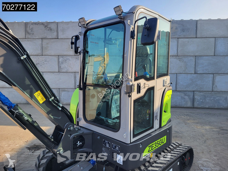 Lopatový nakládač Zoomlion ZE35 A/C - CE CERTIFIED