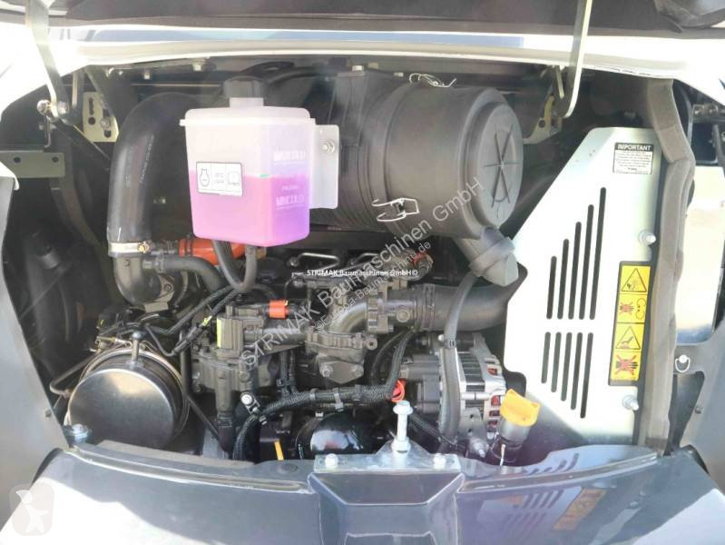 Escavadora Bobcat E 55 z