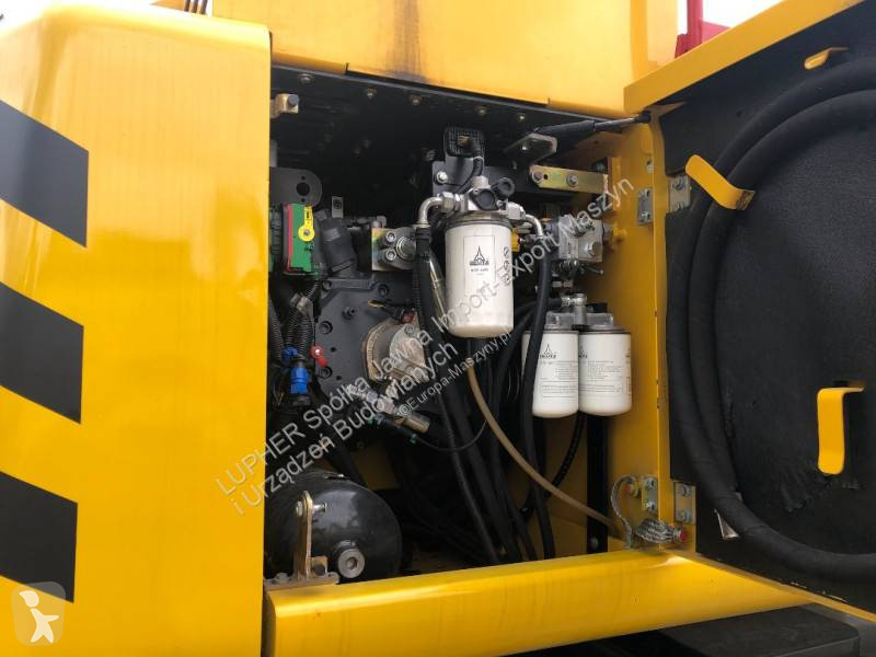 Excavadora Atlas 1604 ZW