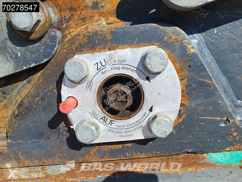 Excavadora Atlas WEIGHT FROM BROCHURE!