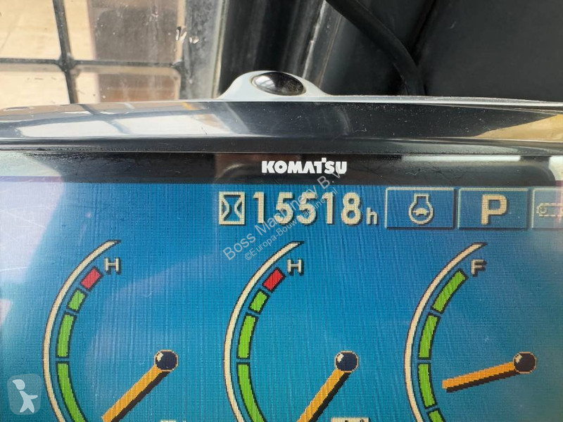 Lopatový nakládač Komatsu - Adjustable...