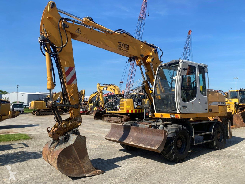 Excavadora Liebherr A316 NVT