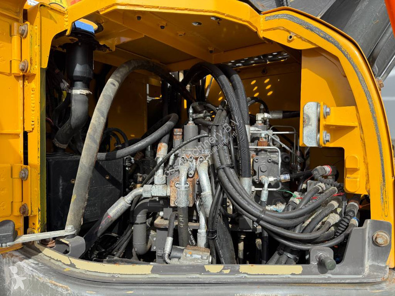 Graafmachine Volvo - Triple Boom / 2 Buckets...