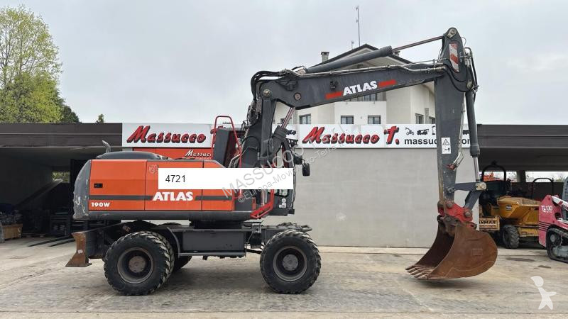 Excavator Terex