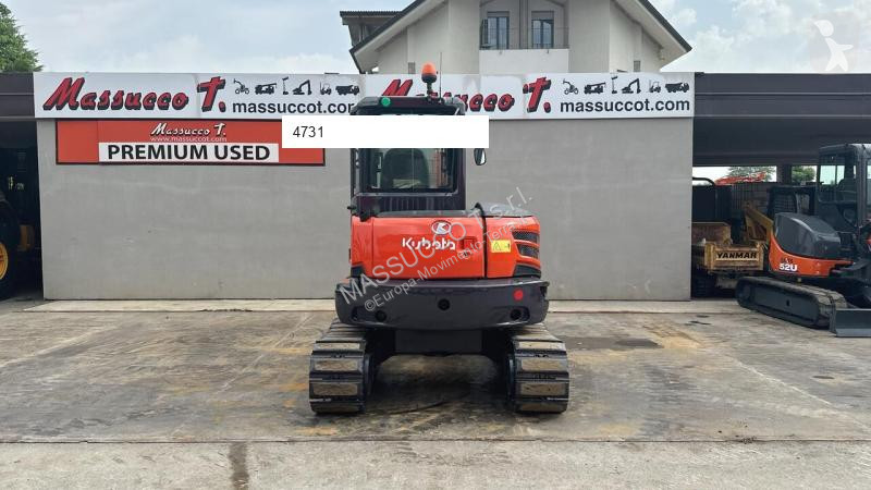 Excavadora Kubota U55-4