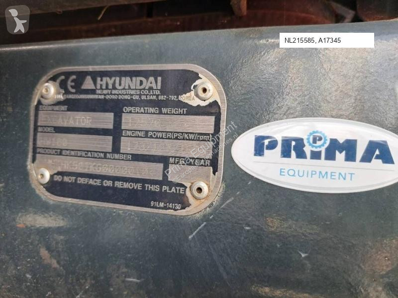 Escavadora Hyundai HW160