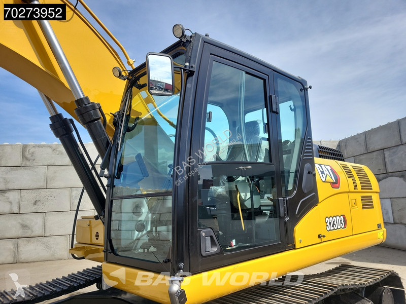 Excavadora Caterpillar 323 D3 UNUSED - HAMMERLINE