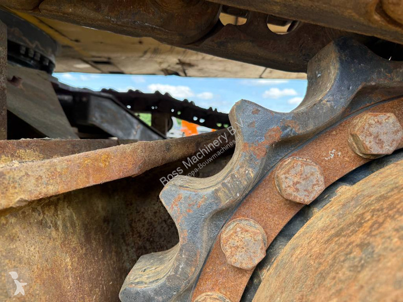 Escavadora Caterpillar ME - Automatic Greasing...