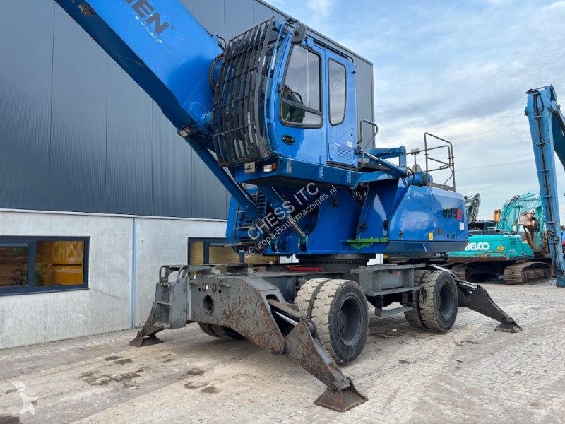 Skovl Sennebogen 835E - 835 E