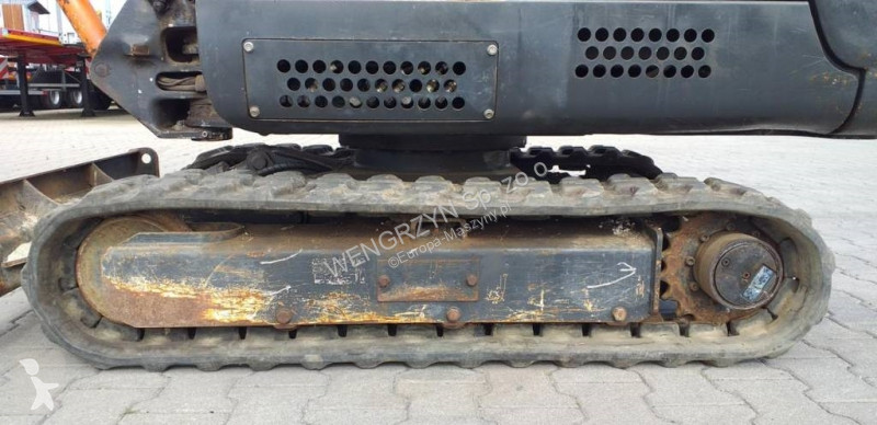 Skovl  Minikoparka gąsienicowa HITACHI ZX 16 CLR