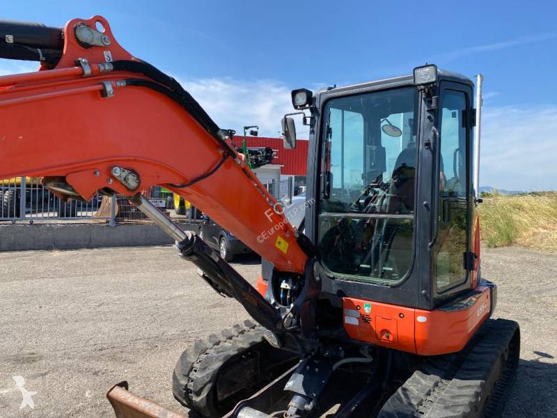 جرافة Kubota U55-4 1er Main/Certificat CE...