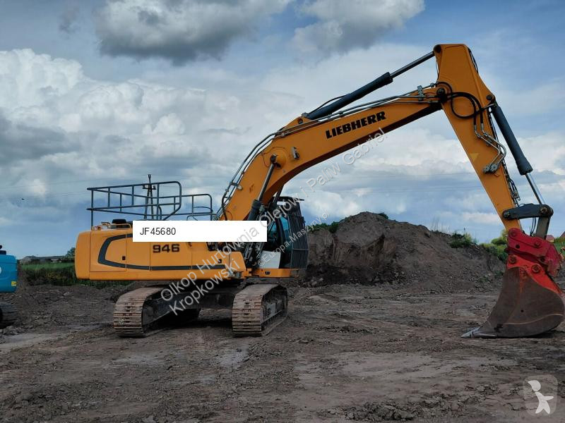 Escavadora Liebherr /Tylko Sprzedaż