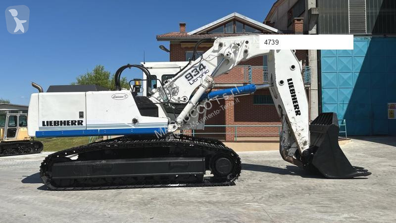 Escavatore Liebherr R934HDSL LITRONIC