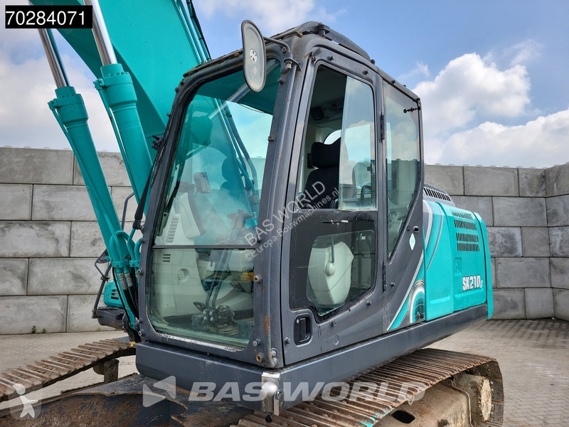 Escavadora Kobelco SK210 LC-10 GERMAN MACHINE