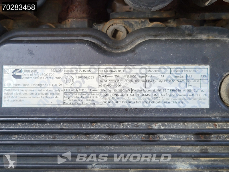 Escavadora LiuGong 933E-DM ( NOT 336 - EC380 -...