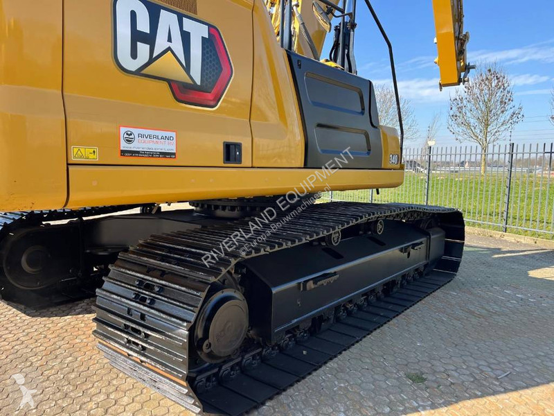 Graafmachine Caterpillar 340 demo 2022 1600...