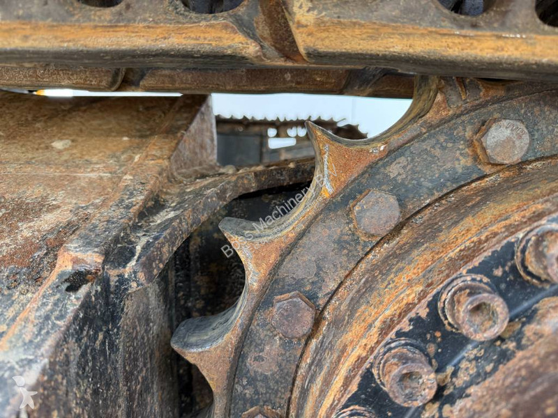 Escavadora Caterpillar - German Machine / Rear...
