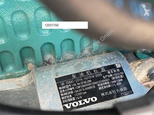 Escavadora Volvo EC 18 E MIETE / RENTAL (12001760)