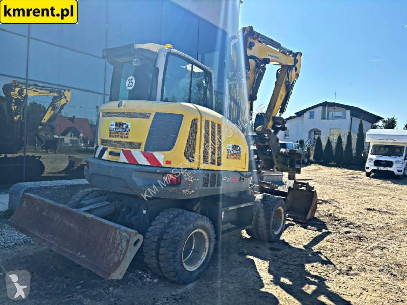 Skovl Wacker Neuson EW 65 KOPARKA KOŁOWA 2016R....