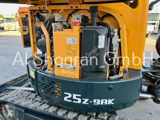 Skovl Hyundai R25Z-9AK*756h*POWERTILT*3xLÖF