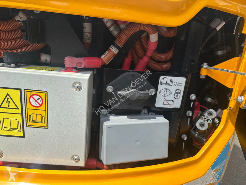 Skovl JCB 19c-1 E 100% elektrisch