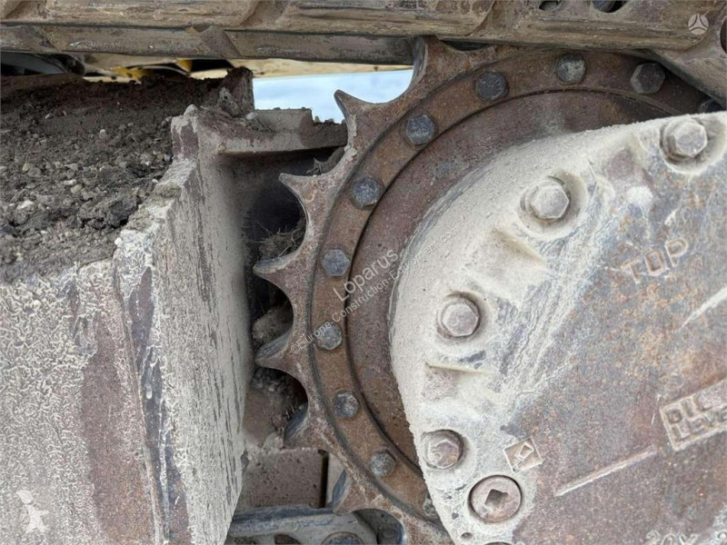 Graafmachine Komatsu LC-8