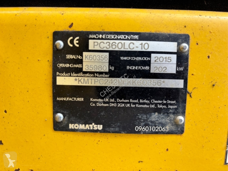 Lopatový nakládač Komatsu LC-10