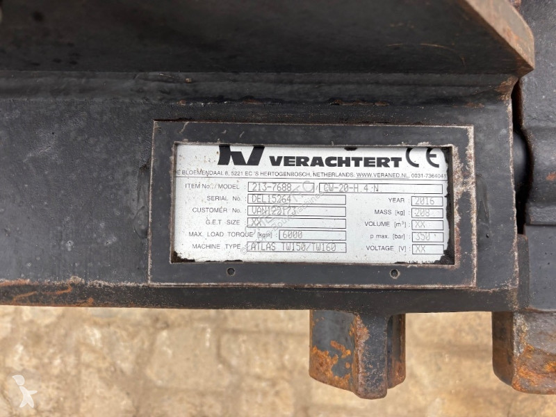 Excavator Atlas 160 -