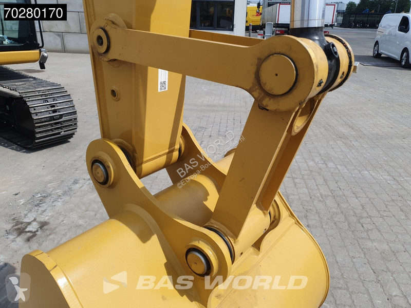 Graafmachine Caterpillar 313 GC