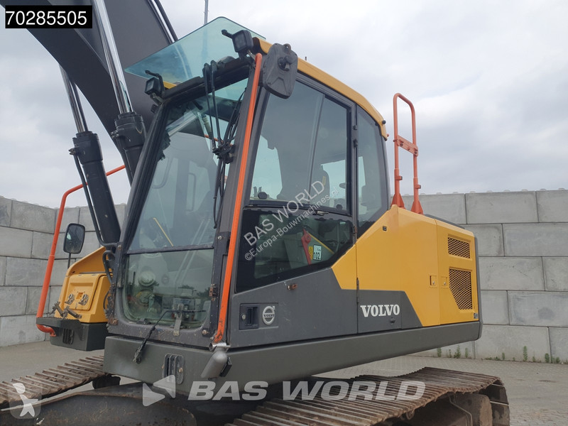 Graafmachine Volvo C220  Select