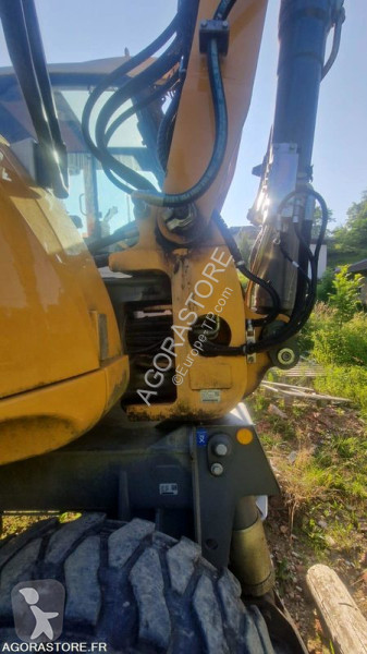 Excavator Liebherr A 912 COMPACT