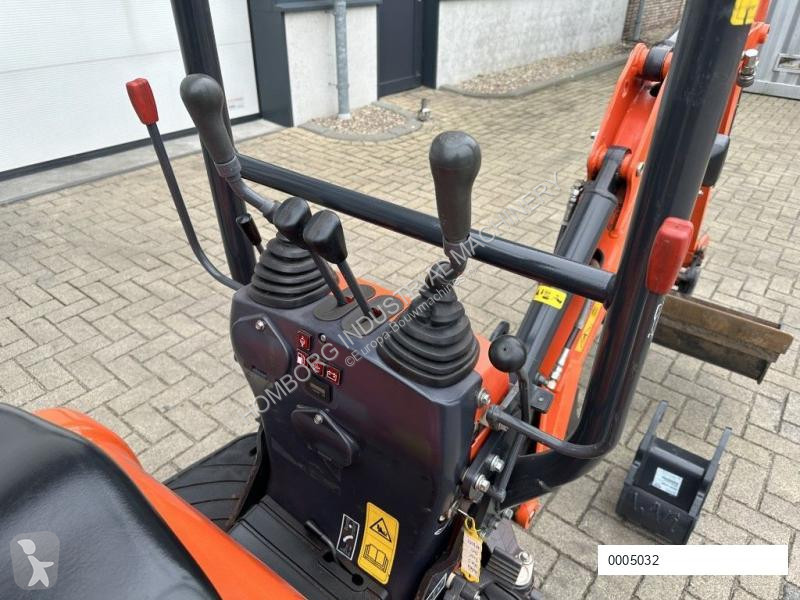 Excavadora Kubota U10-3 Minigraver Diesel...