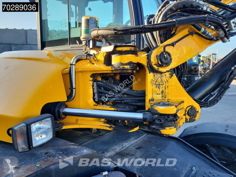 Escavadora JCB HD110W T4F HYDRADIG