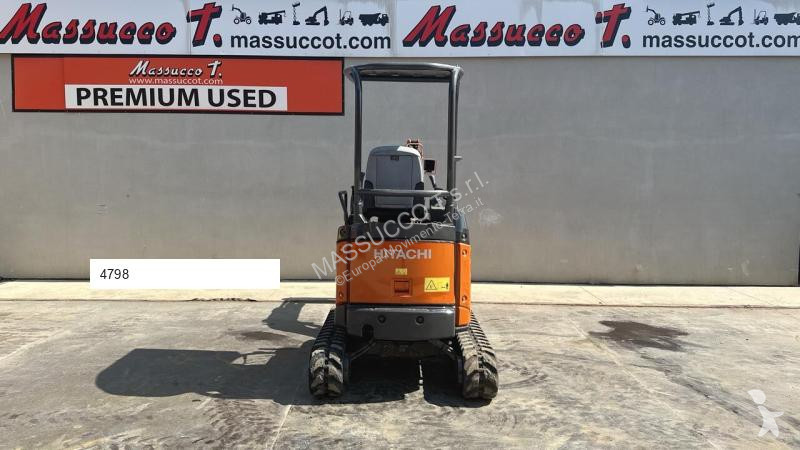 Excavadora Hitachi ZX17U-2 YLR