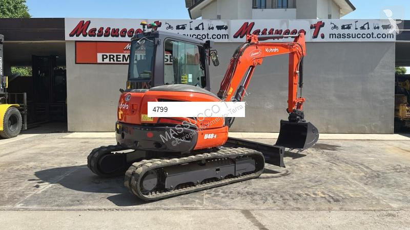 Escavatore Kubota U48-4