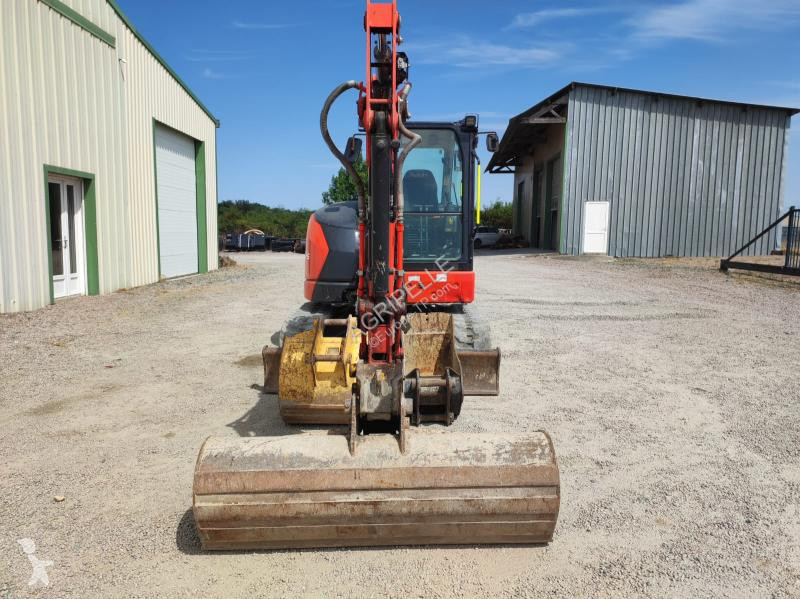 Escavadora Kubota  U50-5