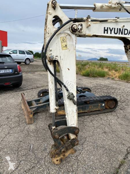 Escavadora Hyundai ROBEX 25Z-9AK Certificat CE...