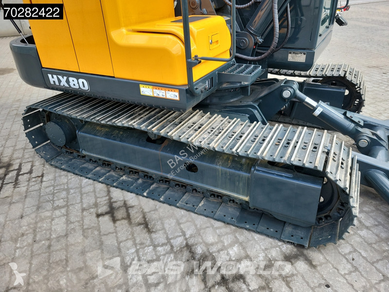 Excavator Hyundai HX80 N A/C - NEW UNUSED