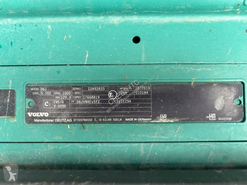 Escavatore Volvo 180 E -  E
