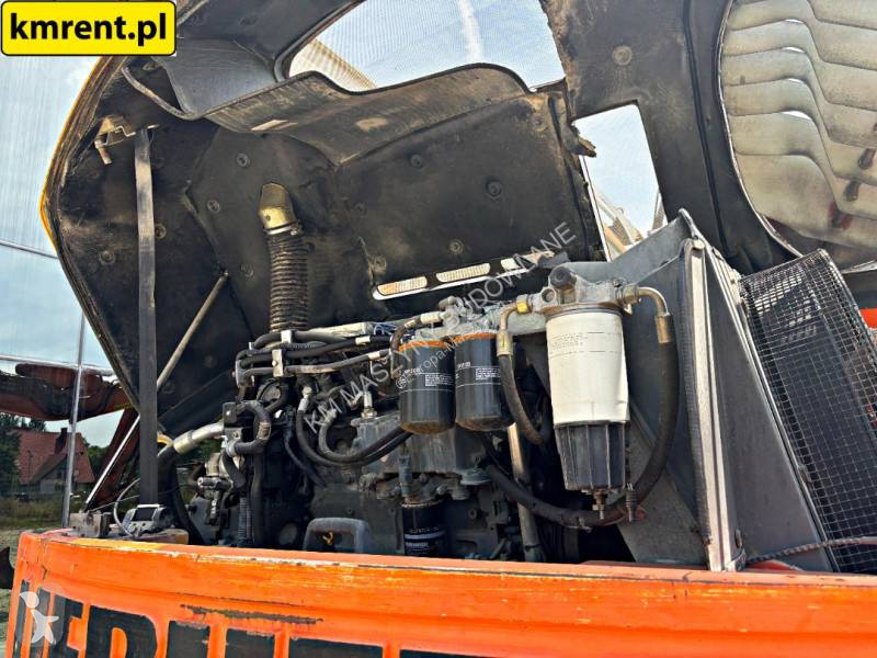 Escavadora Liebherr A 314 KOPARKA KOŁOWA 2011R....