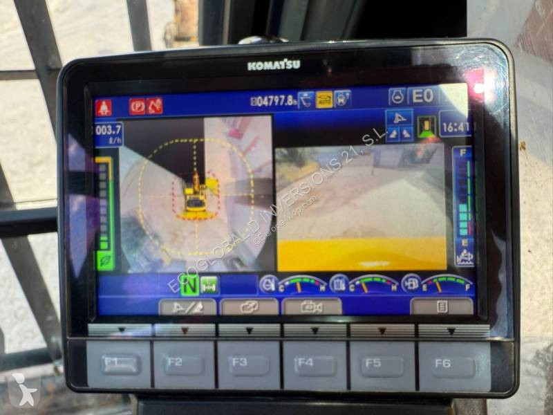 Excavator Komatsu PW148-11