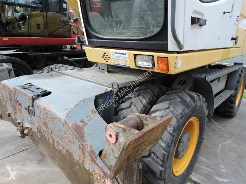 Graafmachine Liebherr A314
