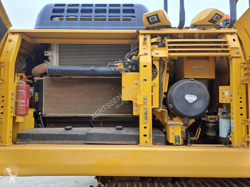 Lopatový nakládač Komatsu HB 365 LC-3 Hybrid