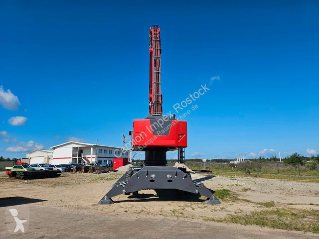 Excavator Fuchs mobiler Ladekran 380/390MHL mit...