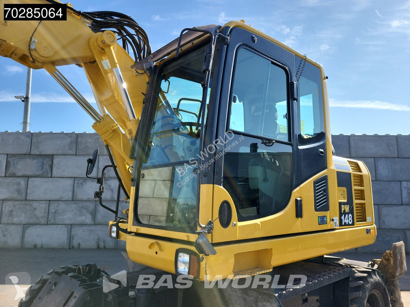 Excavator Komatsu PW148 -8