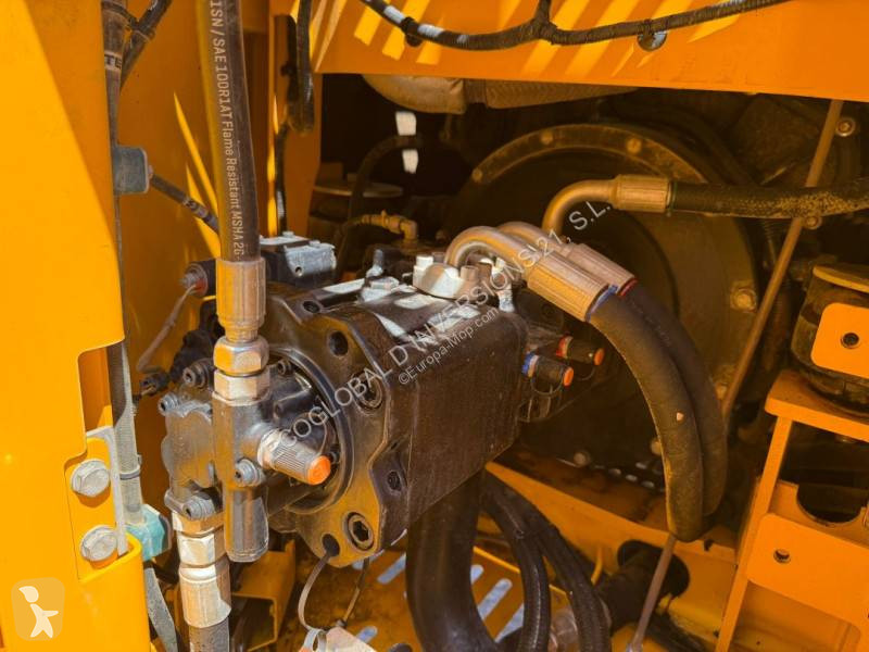 Skovl JCB 131X LCD