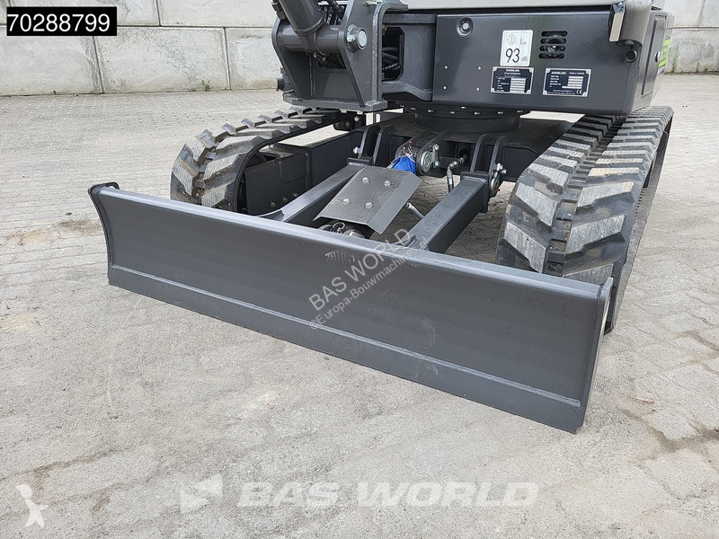 Escavadora Zoomlion ZE26 GU CE CERTIFIED